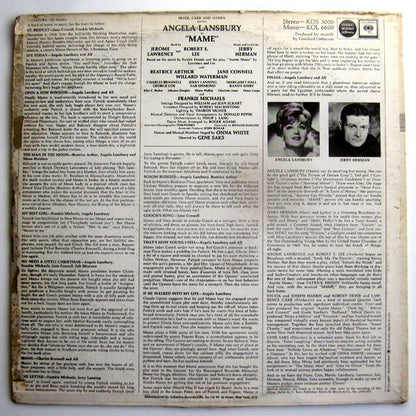Angela Lansbury - Mame (A New Musical)