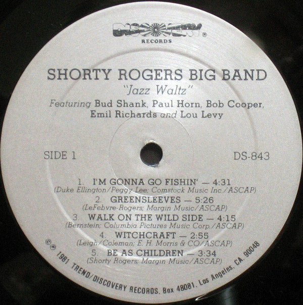 Shorty Rogers Big Band - Jazz Waltz