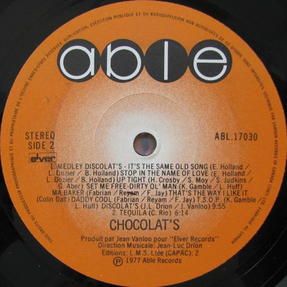 Chocolat's - Baby, Let's Do It The French Way / Cubanita