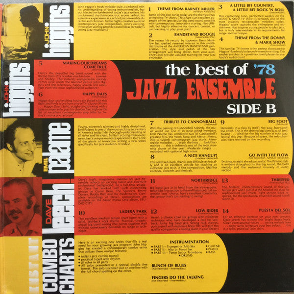 Various - The Best of '78 Concert Band Jazz Ensemble