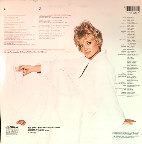 Barbara Mandrell - Clean Cut