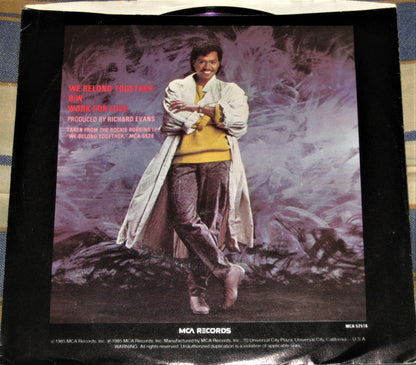7" Single: Rockie Robbins - We Belong Together