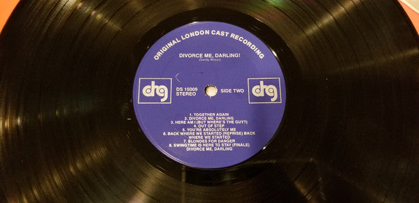 Sandy Wilson, Patricia Michael, Philip Gilbert, Anna Sharkey, Cy Young, Joan Heal, Jenny Wren - Divorce Me, Darling!