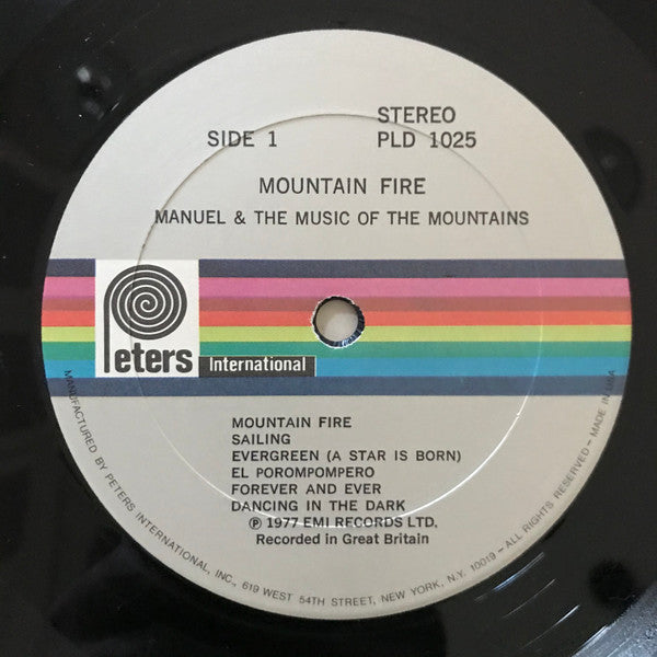 Manuel And His Music Of The Mountains - Mountain Fire