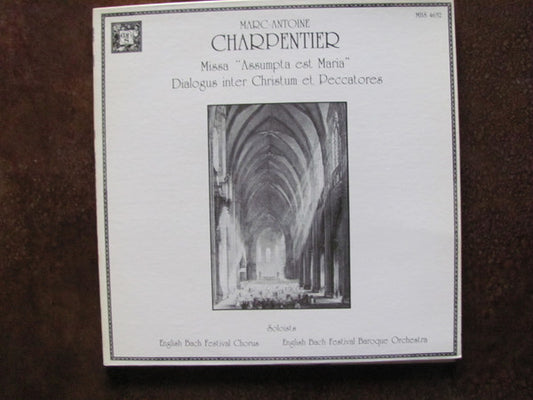 Marc Antoine Charpentier, English Bach Festival Chorus, English Bach Festival Baroque Orchestra - Missa "Assumpta Est Maria", Dialogus Inter Christum Et Peccatores