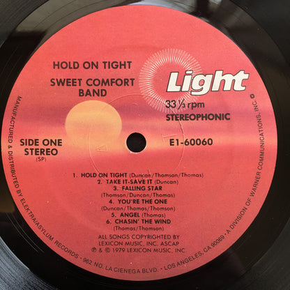 Sweet Comfort Band - Hold On Tight