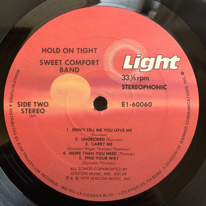 Sweet Comfort Band - Hold On Tight