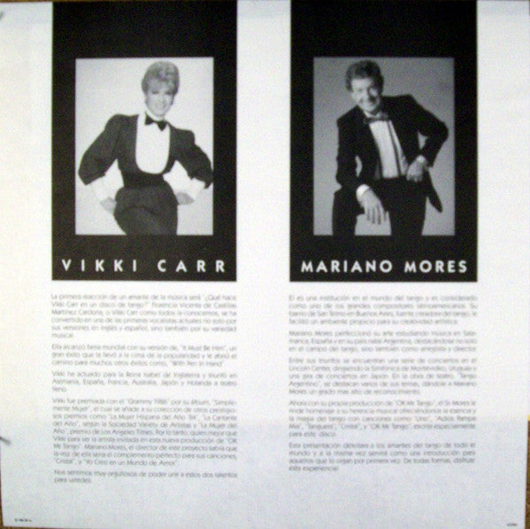 Mariano Mores, Vikki Carr - O.K. Mr. Tango