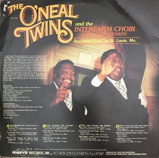 The O'Neal Twins, The Interfaith Choir - Saved By His Love