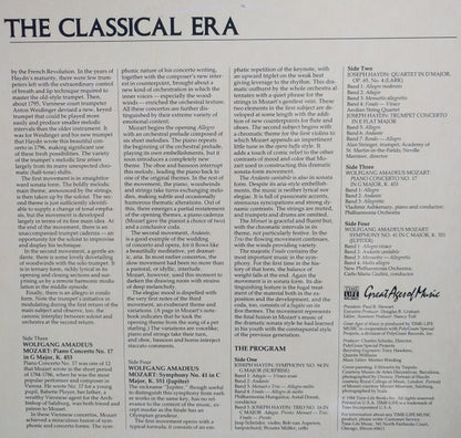 Joseph Haydn, Wolfgang Amadeus Mozart - The Classical Era