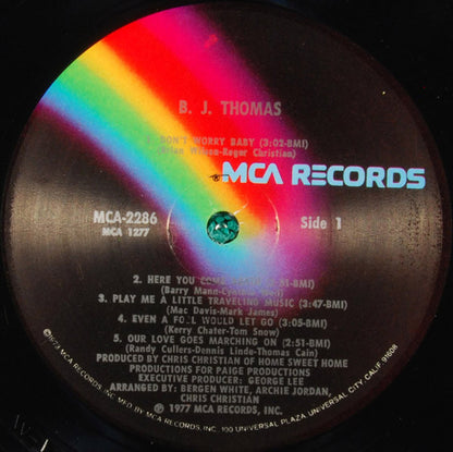 B.J. Thomas - B.J. Thomas