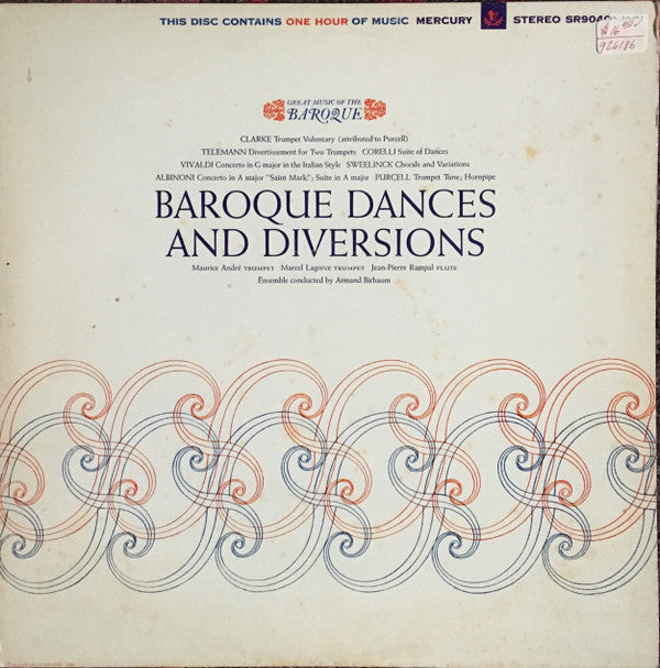 Maurice André - Baroque Dances And Diversions