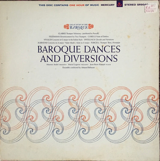 Maurice André - Baroque Dances And Diversions