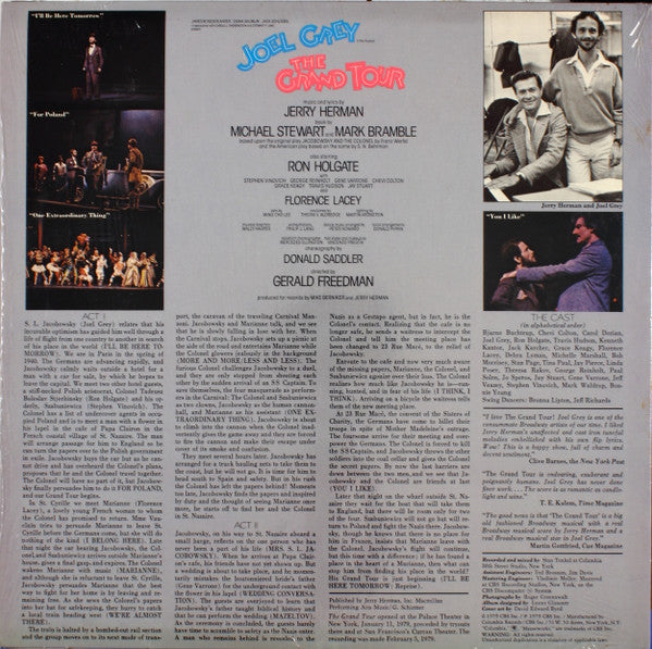 Joel Grey, Jerry Herman - The Grand Tour