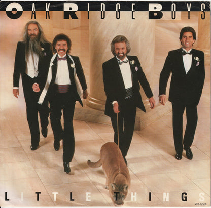 7" Single: The Oak Ridge Boys - Little Things