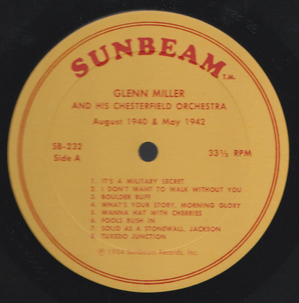 Glenn Miller And His Orchestra - 1940-42