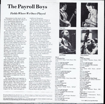 The Payroll Boys - Fields Where We Once Played