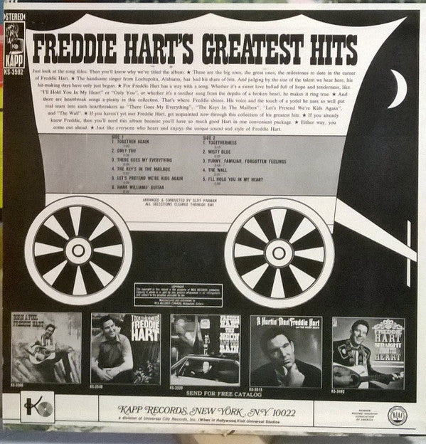 Freddie Hart - Freddie Hart's Greatest Hits