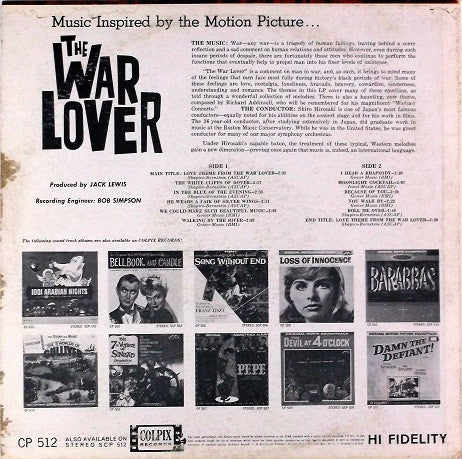Shiro Hirosaki - The War Lover (Music Inspired By The Motion Picture)