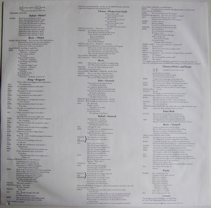 Various - Gilbert & Sullivan's The Pirates Of Penzance