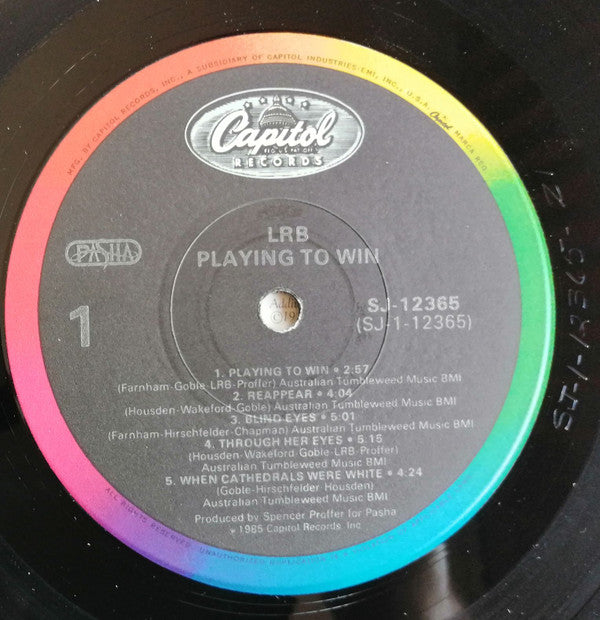 Little River Band - Playing To Win