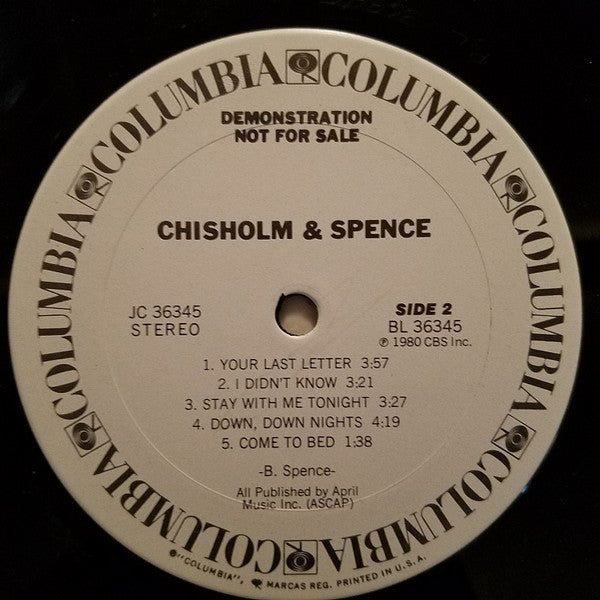 Chisholm & Spence - Chisholm & Spence