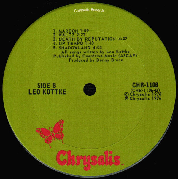 Leo Kottke - Leo Kottke
