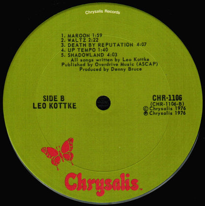 Leo Kottke - Leo Kottke