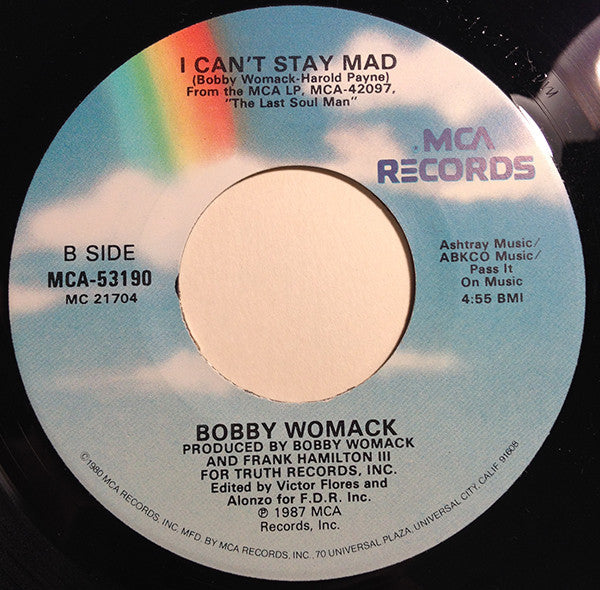 7": Bobby Womack - Living In A Box