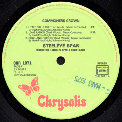 Steeleye Span - Commoners Crown