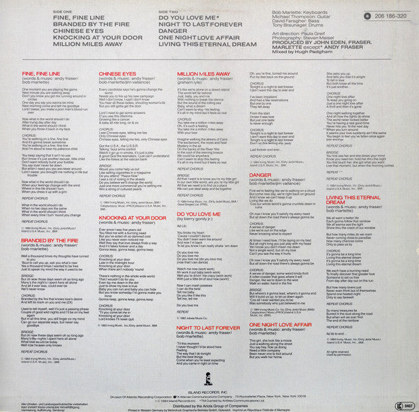 Andy Fraser - Fine Fine Line