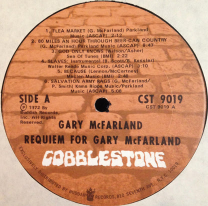 Gary McFarland - Requiem For Gary McFarland