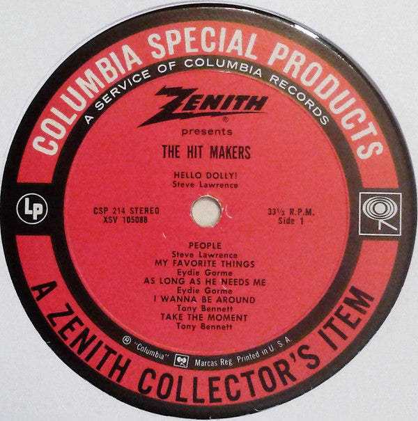 Various - Zenith Presents The Hit Makers