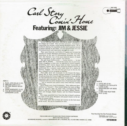 Carl Story, Jim & Jesse - Comin' Home