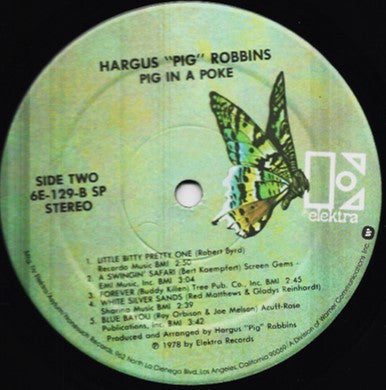 Hargus Robbins - A Pig In A Poke