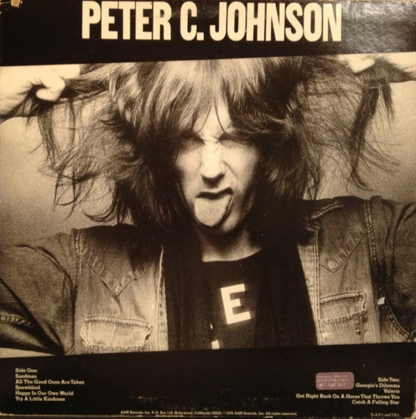 Peter C. Johnson - Peter C. Johnson