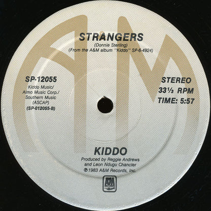 12" Single: Kiddo - Try My Loving (Gimme Just Enough)