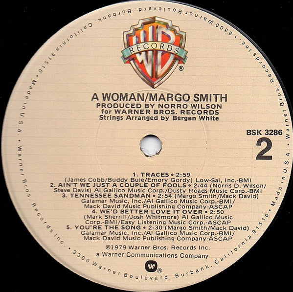 Margo Smith - A Woman