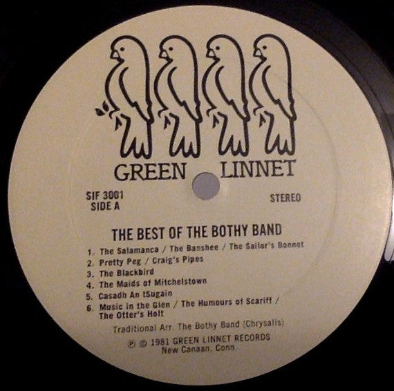 The Bothy Band - The Best Of The Bothy Band