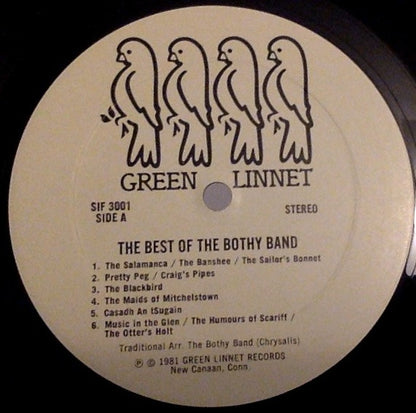 The Bothy Band - The Best Of The Bothy Band