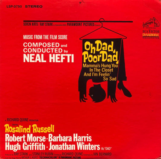 Neal Hefti - Oh Dad, Poor Dad, Mamma's Hung You In The Closet And I'm Feelin' So Sad - Music From The Film Score