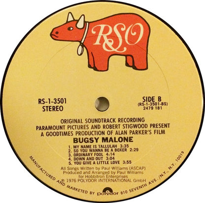 Paul Williams - Bugsy Malone (Original Soundtrack Recording)