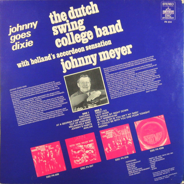 The Dutch Swing College Band - Johnny Goes Dixie