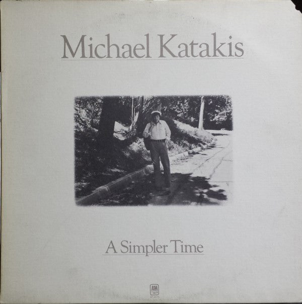 Michael Katakis - A Simpler Time