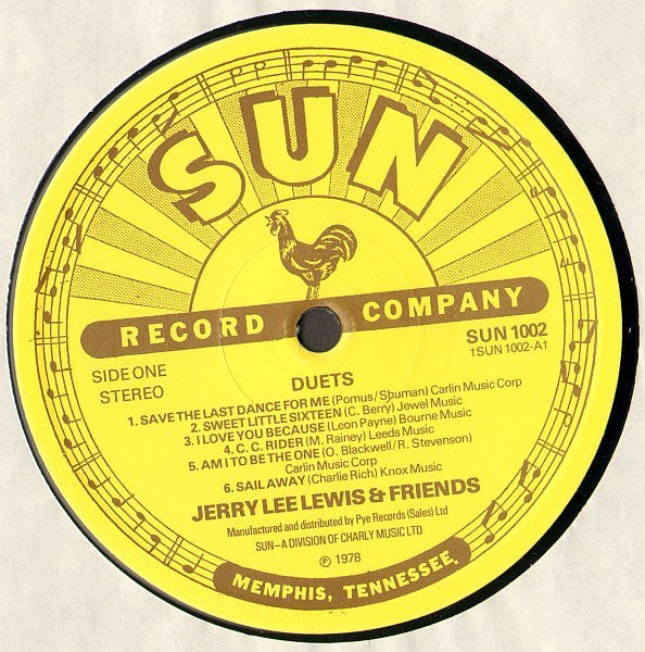 Jerry Lee Lewis And Friends - Duets