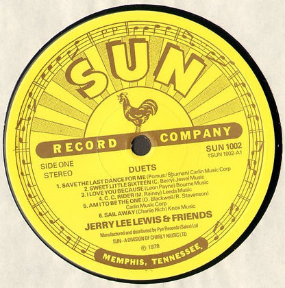 Jerry Lee Lewis And Friends - Duets