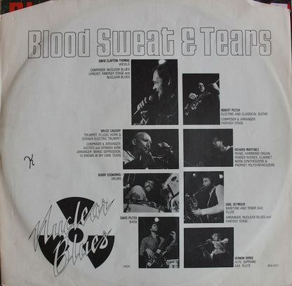 Blood, Sweat And Tears - Nuclear Blues