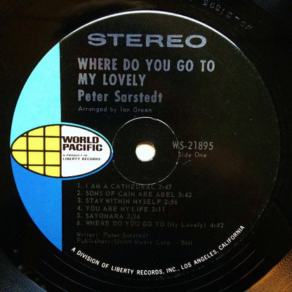 Peter Sarstedt - Where Do You Go To My Lovely