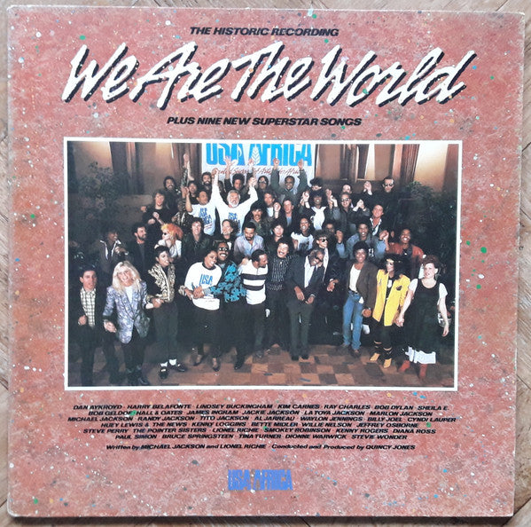 USA For Africa - We Are The World