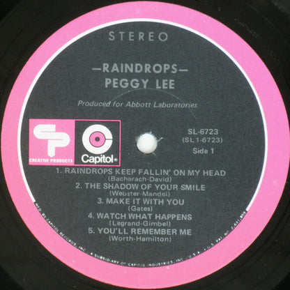 Peggy Lee - Raindrops